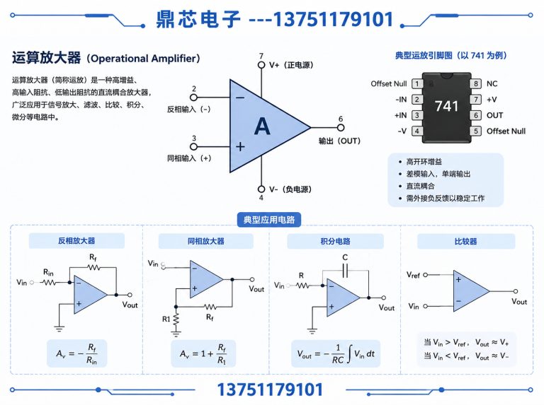丽江运算放大器展示图